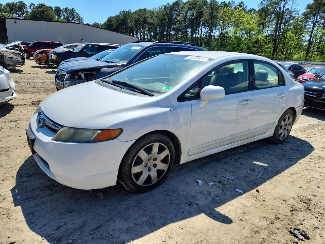 2008 HONDA CIVIC