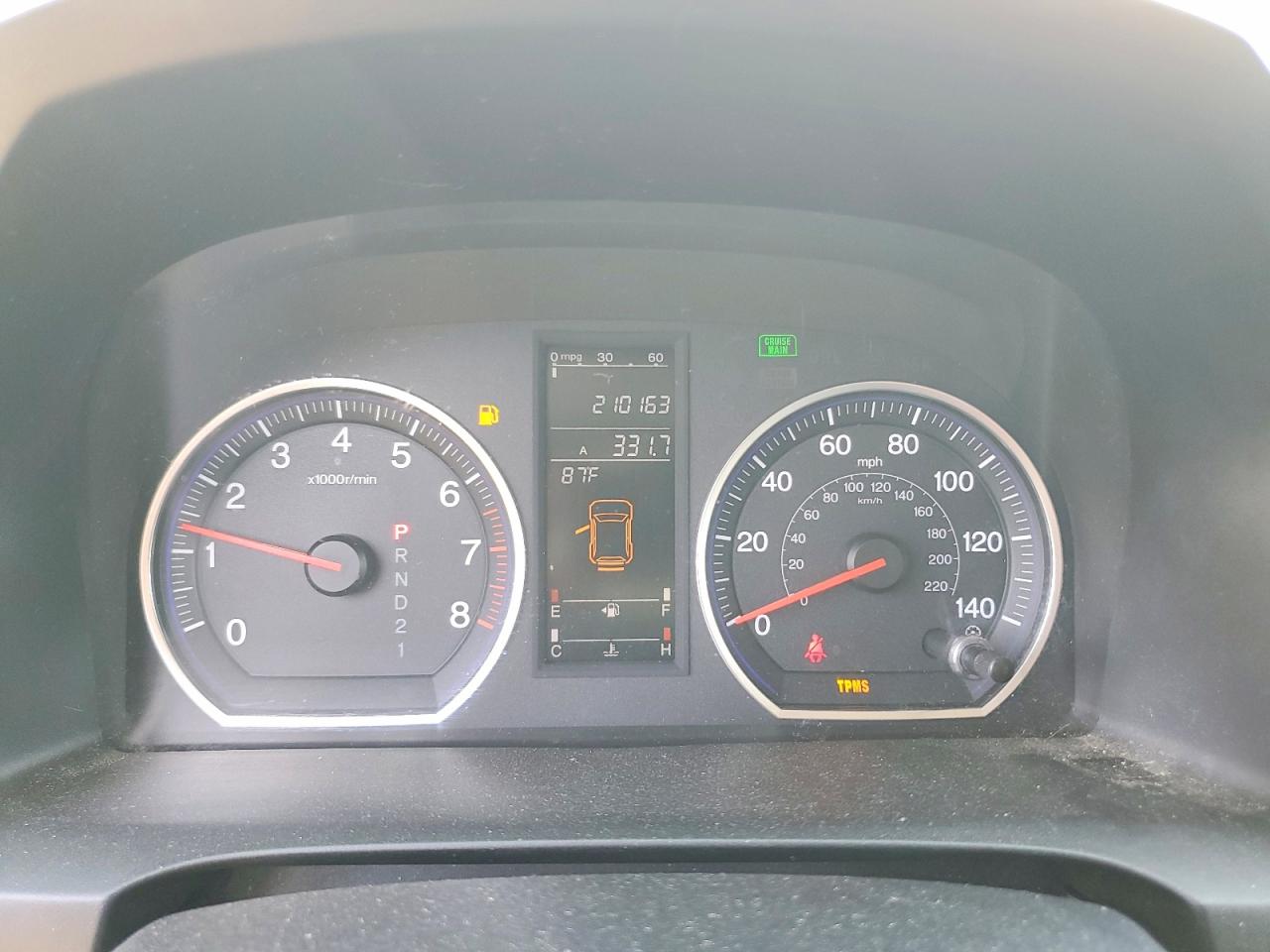 2008 HONDA CR-V EX photo 17