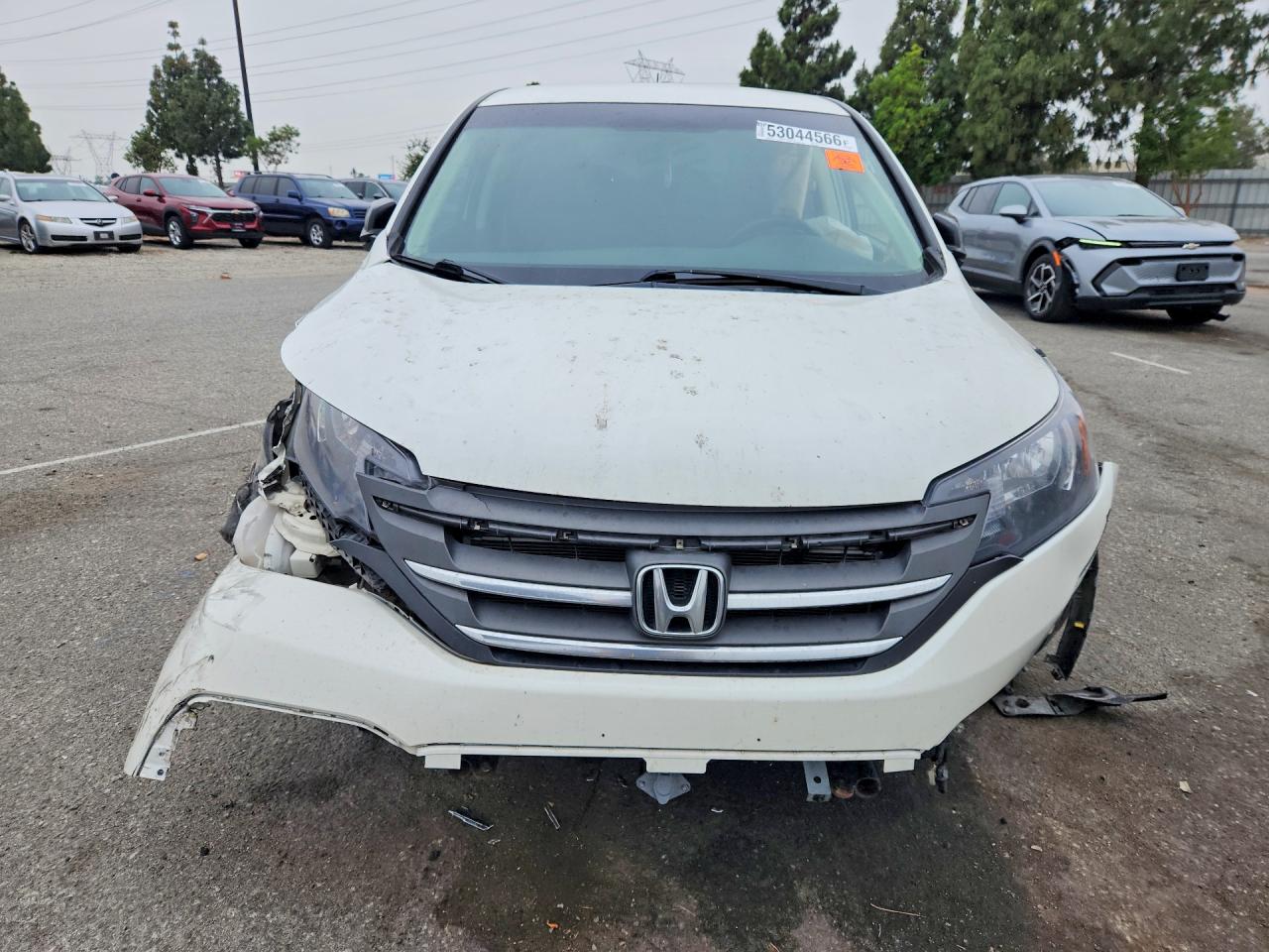 2013 HONDA CR-V LX photo 5