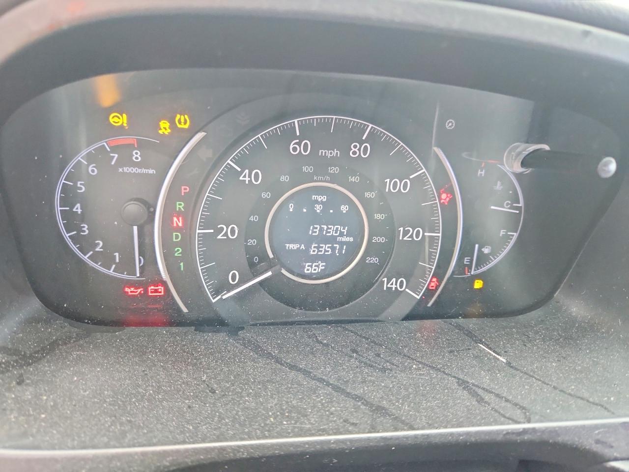 2013 HONDA CR-V LX photo 9