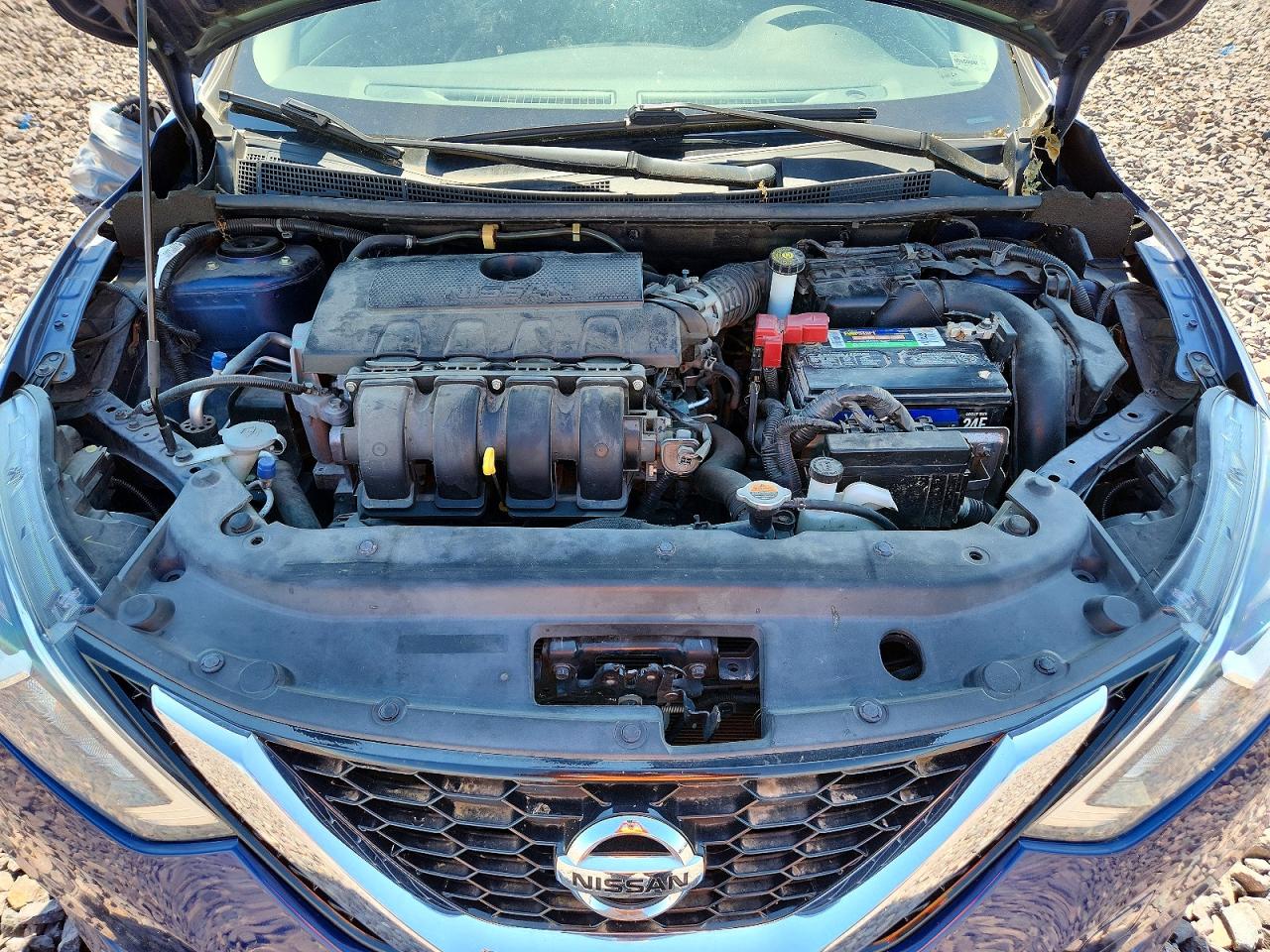 2017 NISSAN SENTRA S photo 11