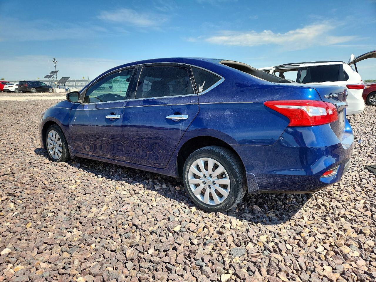 2017 NISSAN SENTRA S photo 2