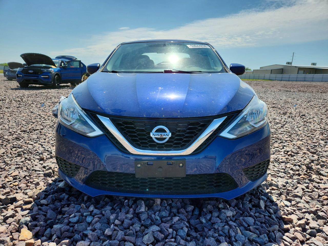 2017 NISSAN SENTRA S photo 5