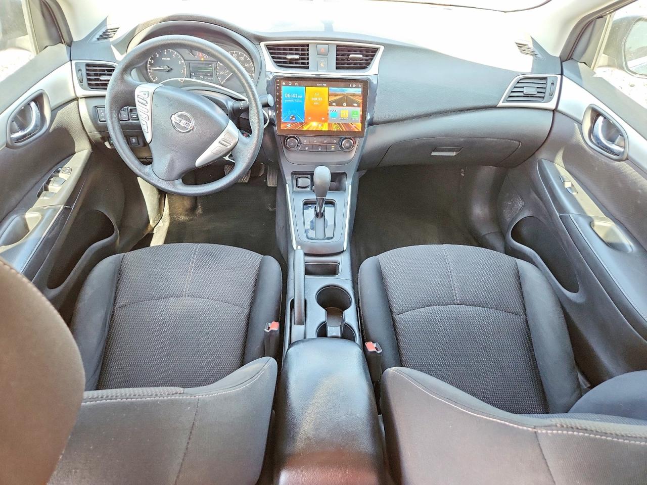 2017 NISSAN SENTRA S photo 8