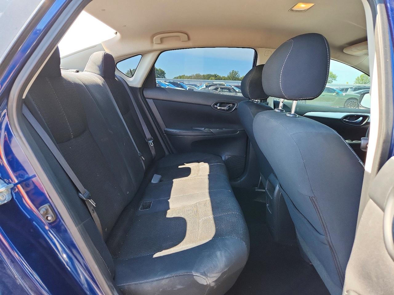 2017 NISSAN SENTRA S photo 10