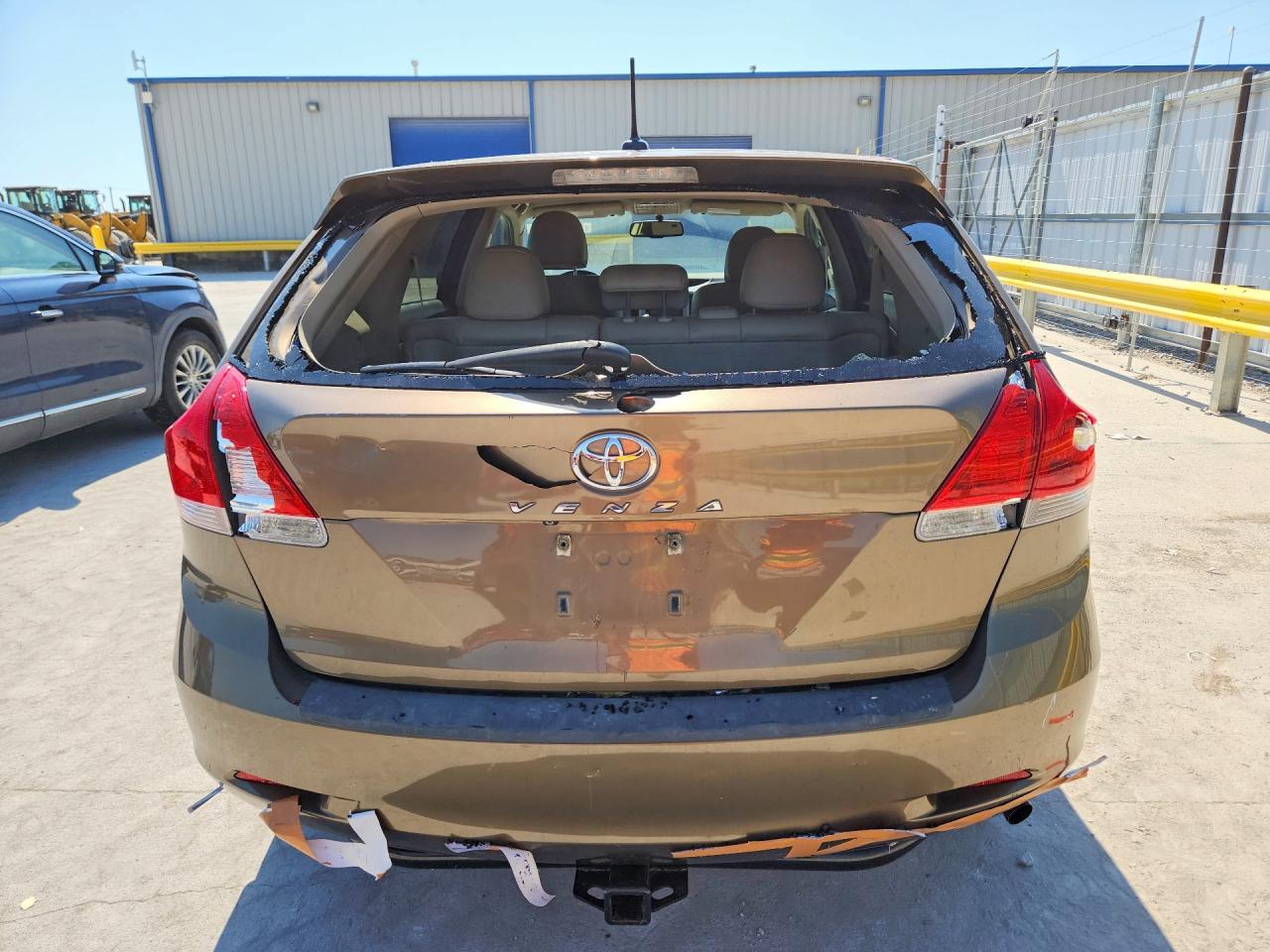 2009 TOYOTA VENZA FWD 4CYL photo 16