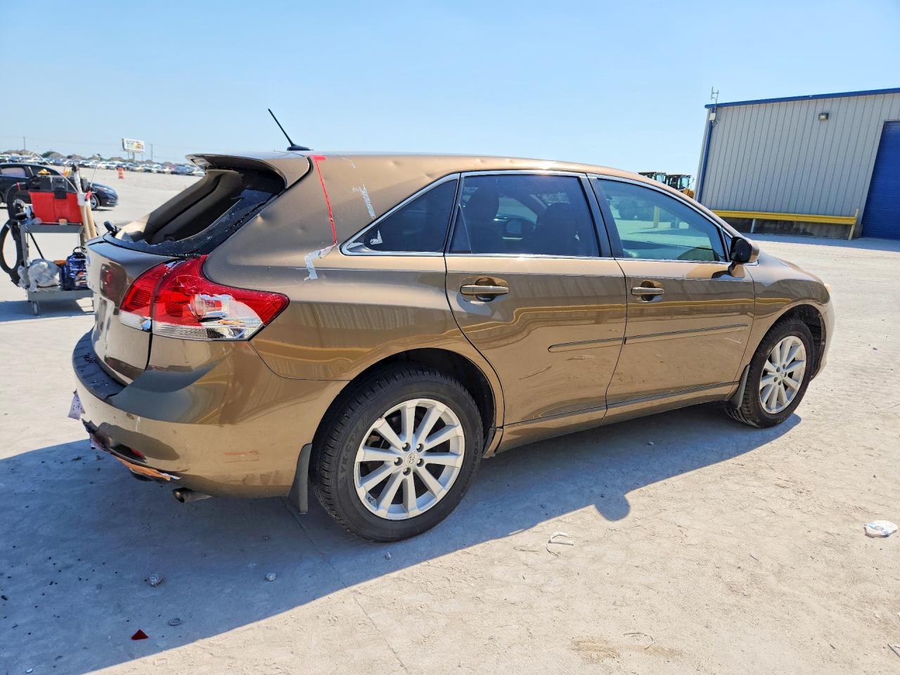 2009 TOYOTA VENZA FWD 4CYL photo 7