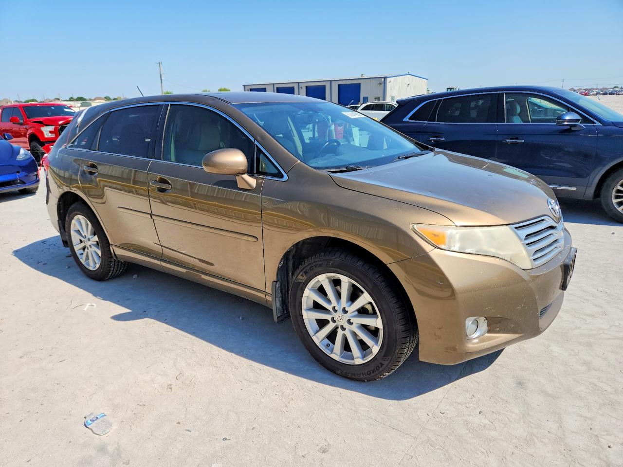 2009 TOYOTA VENZA FWD 4CYL photo 10