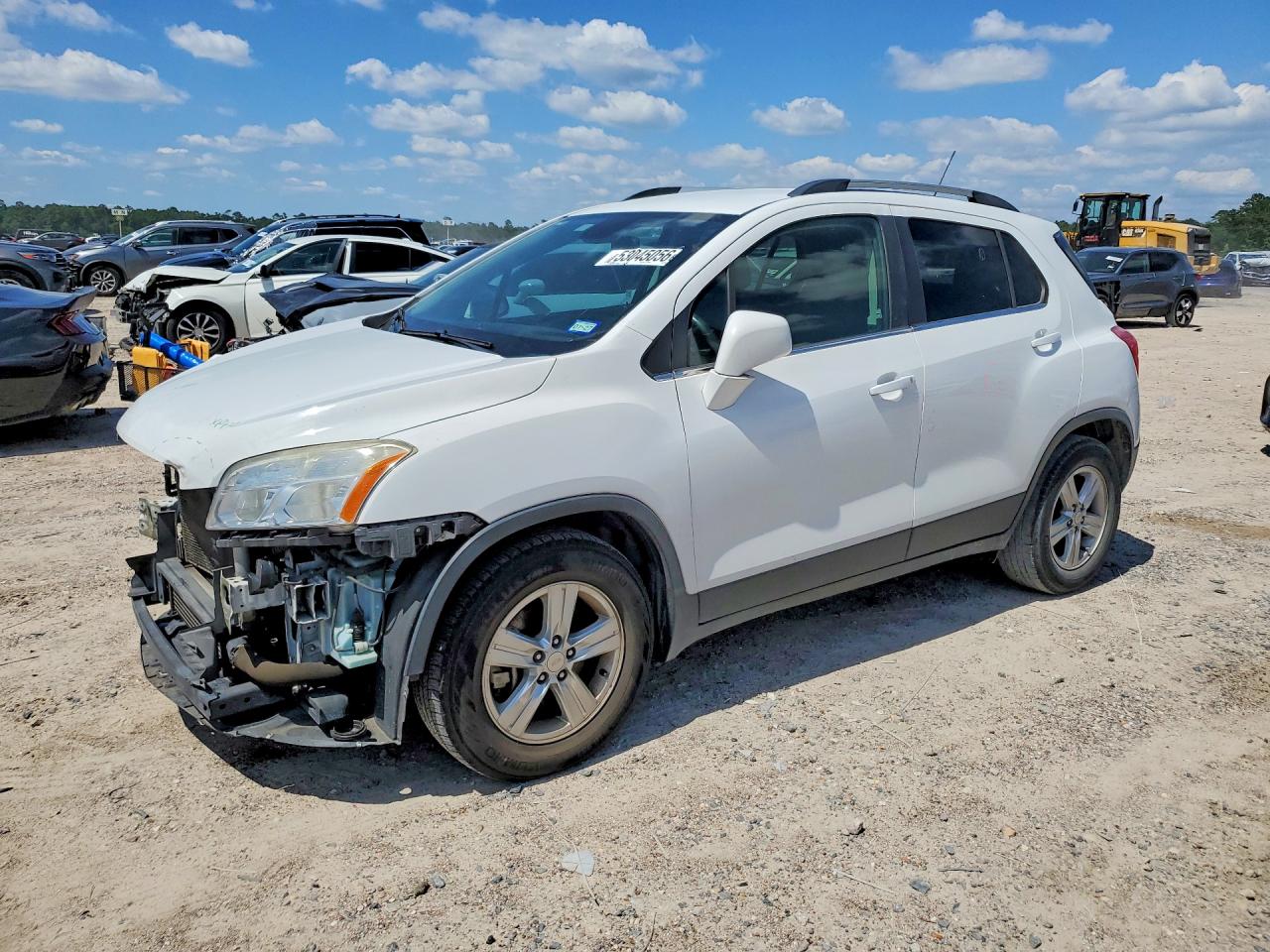 2015 CHEVROLET TRAX