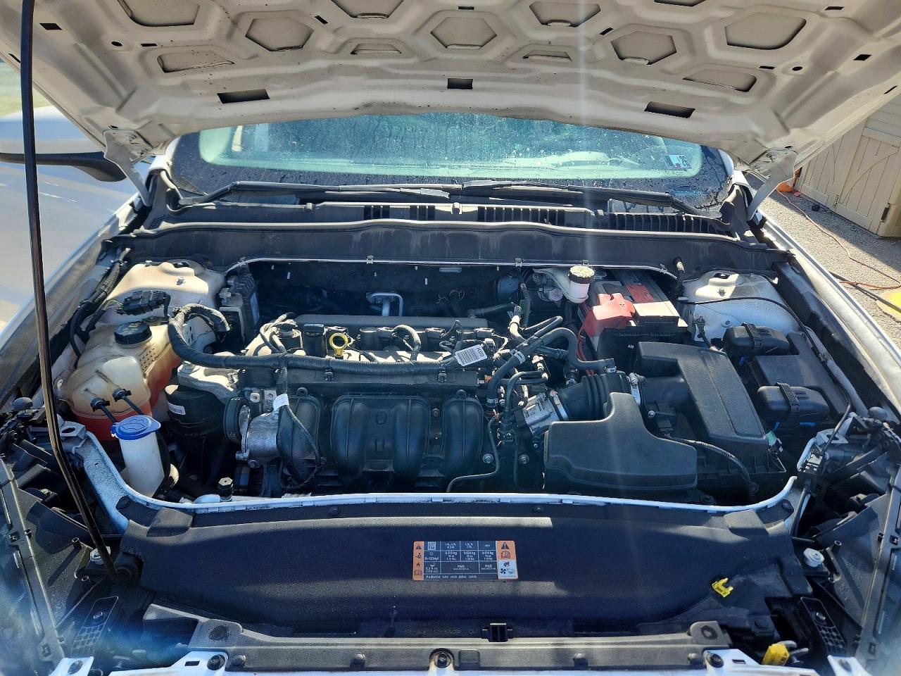 2018 FORD FUSION SE photo 31