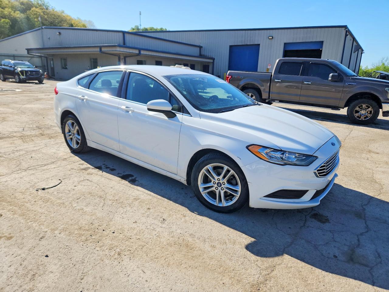 2018 FORD FUSION SE photo 10