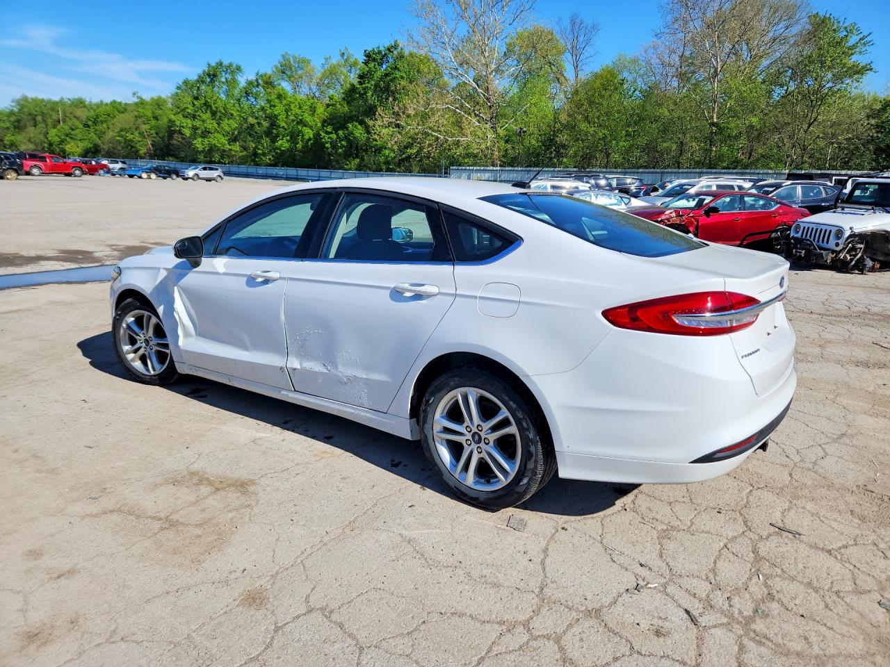 2018 FORD FUSION SE photo 4