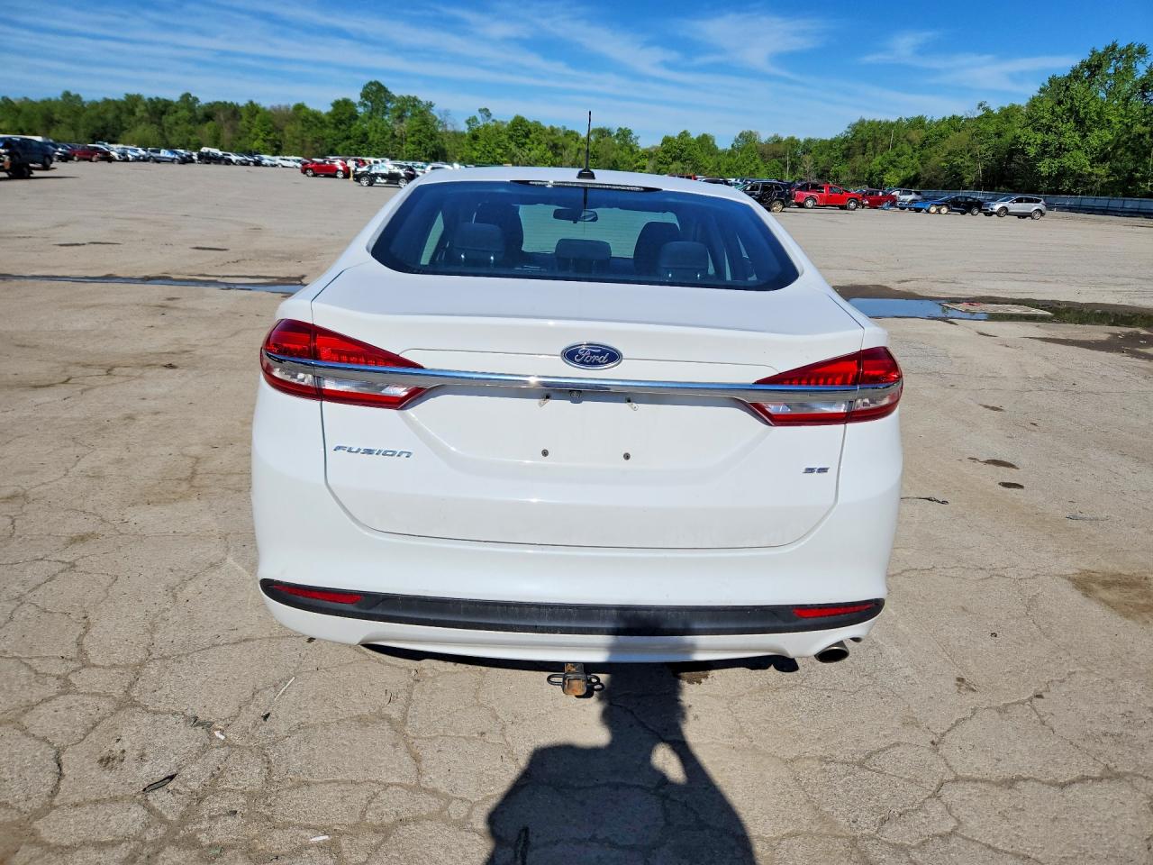 2018 FORD FUSION SE photo 16