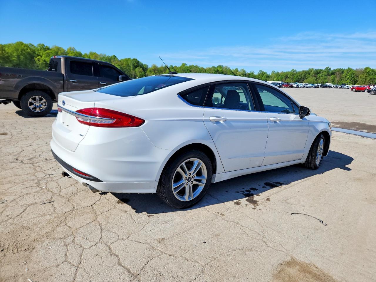 2018 FORD FUSION SE photo 7