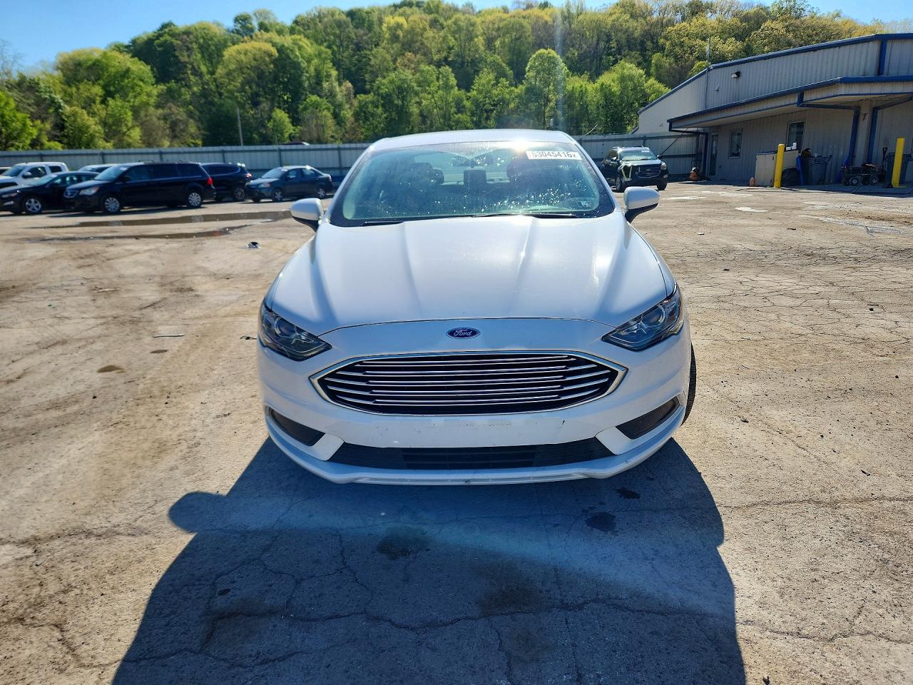 2018 FORD FUSION SE photo 13