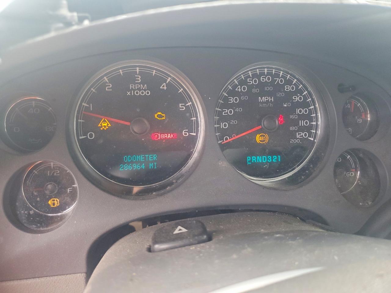 2007 CHEVROLET TAHOE K1500 photo 9