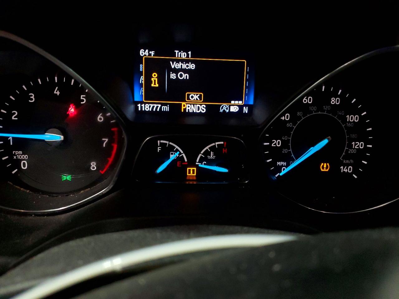 2018 FORD ESCAPE SEL photo 17