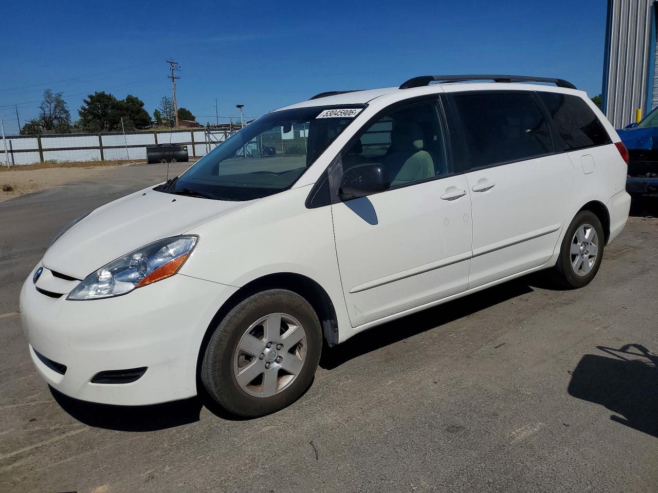 2007 TOYOTA SIENNA