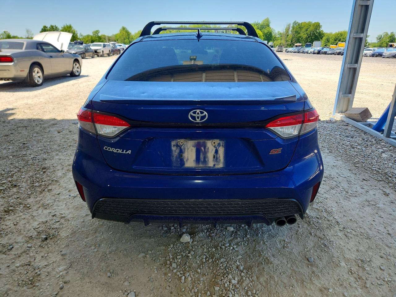2020 TOYOTA COROLLA SE photo 16