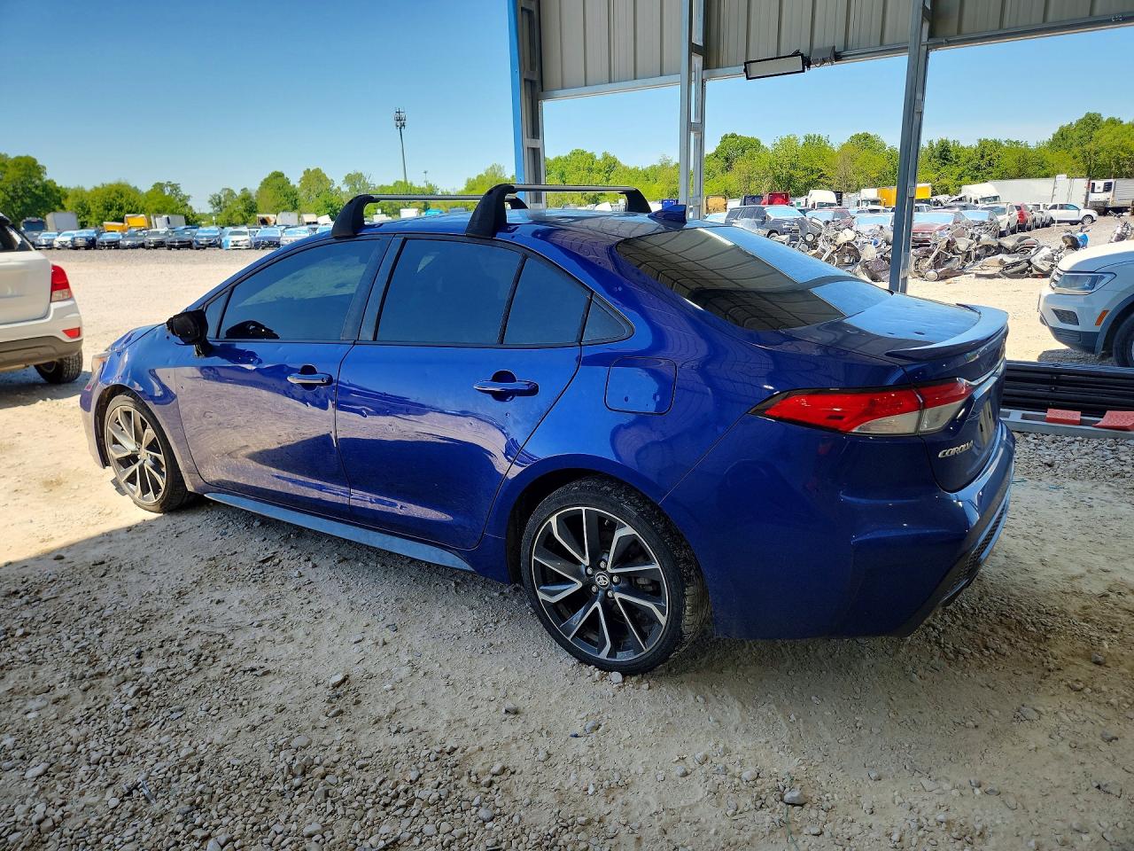 2020 TOYOTA COROLLA SE photo 4