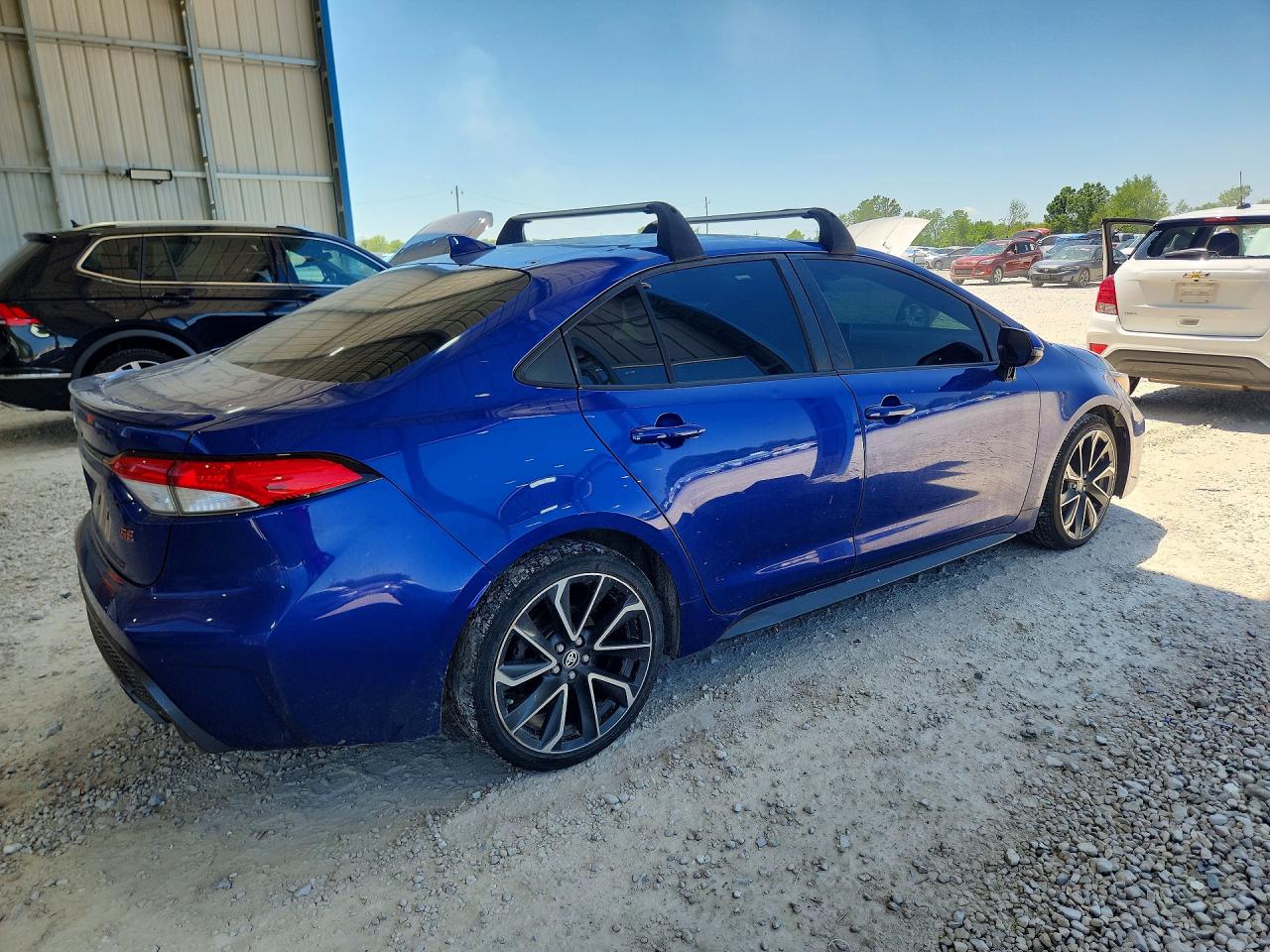 2020 TOYOTA COROLLA SE photo 7