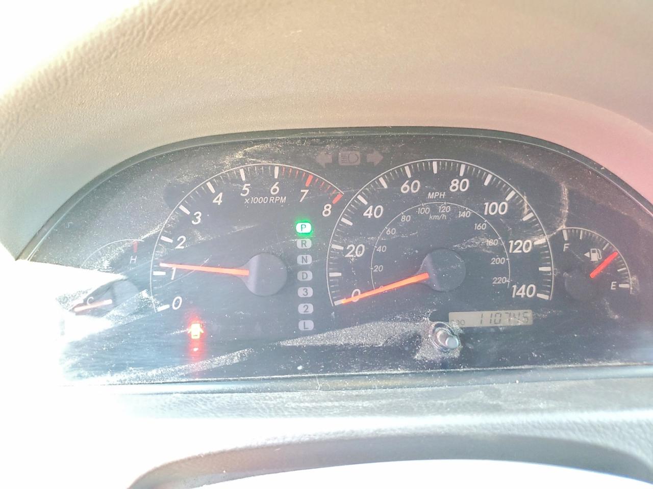 2005 TOYOTA CAMRY LE photo 25
