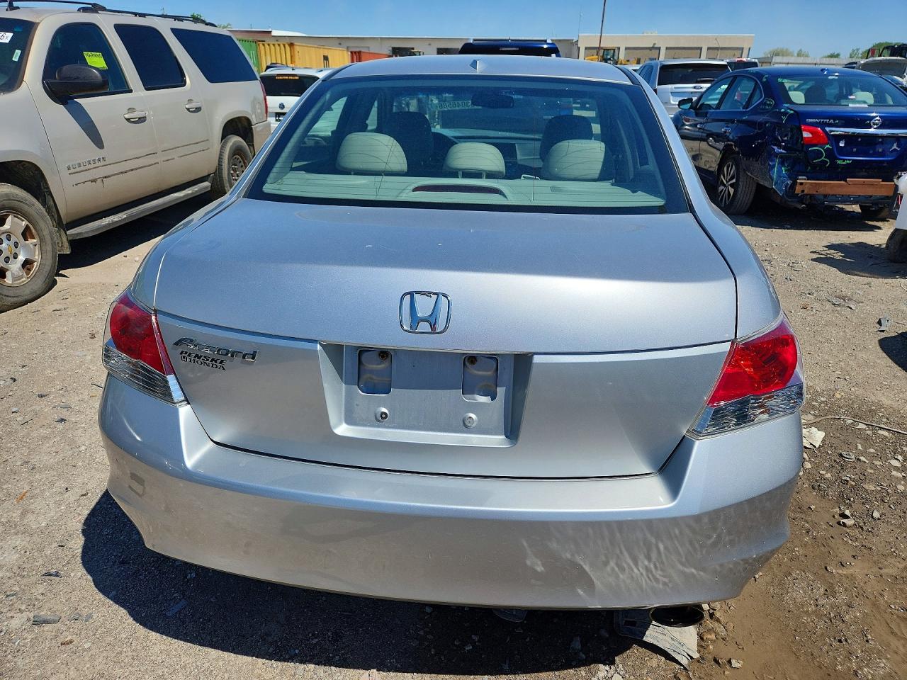 2009 HONDA ACCORD EXL photo 11