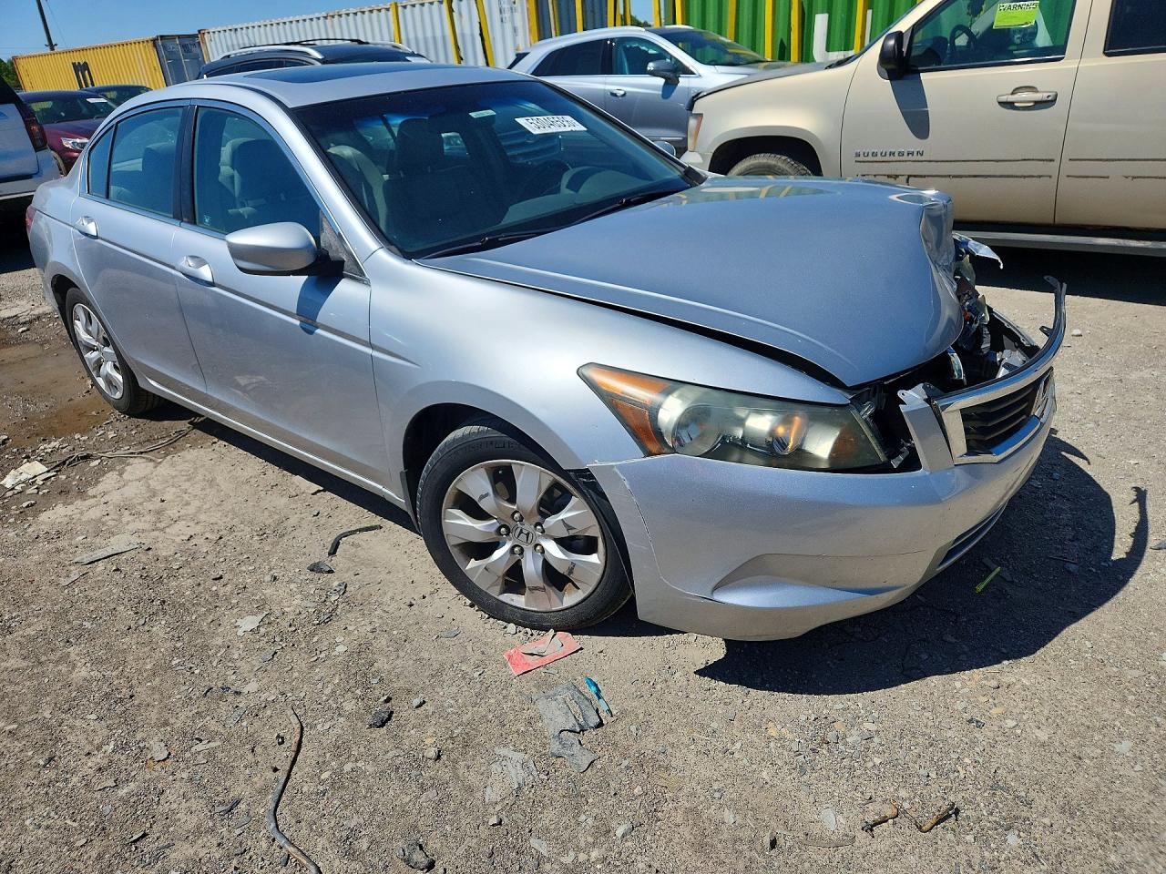 2009 HONDA ACCORD EXL photo 7