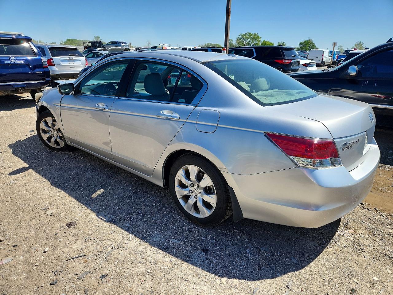 2009 HONDA ACCORD EXL photo 3