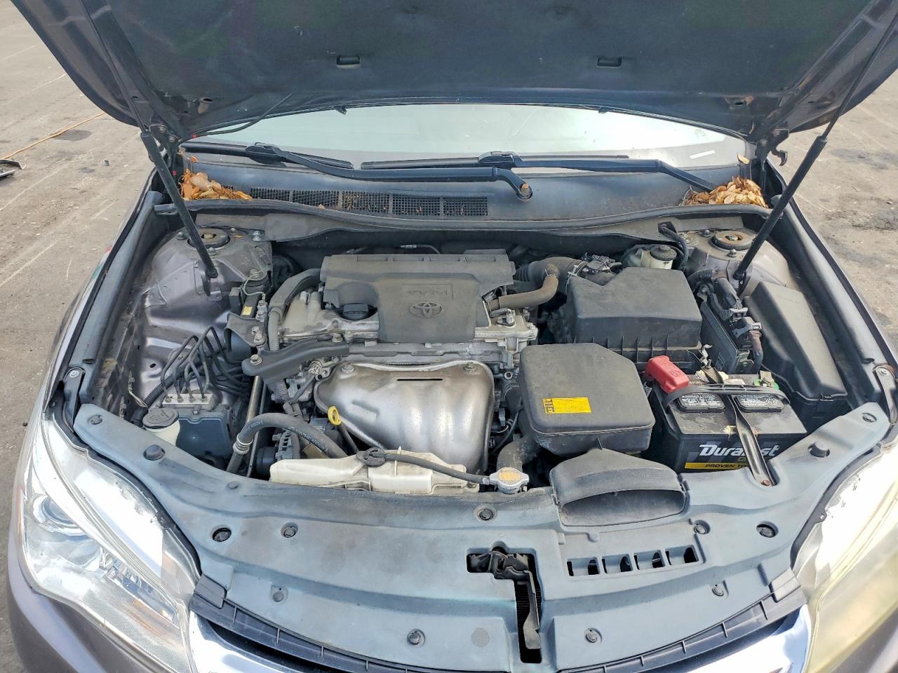 2015 TOYOTA CAMRY SE photo 21