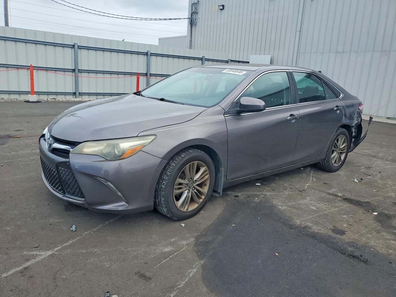 2015 TOYOTA CAMRY