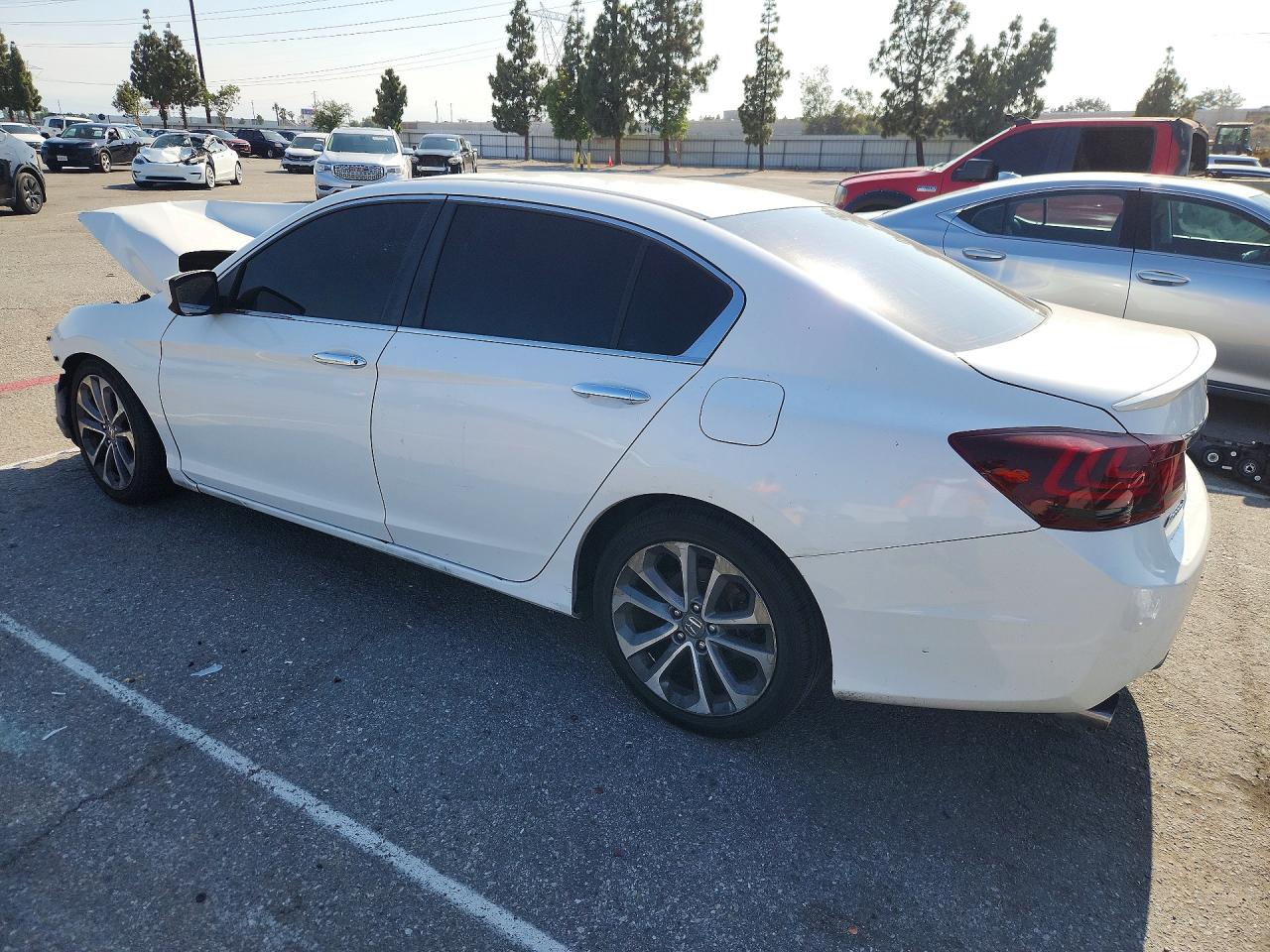 2015 HONDA ACCORD SPORT photo 4