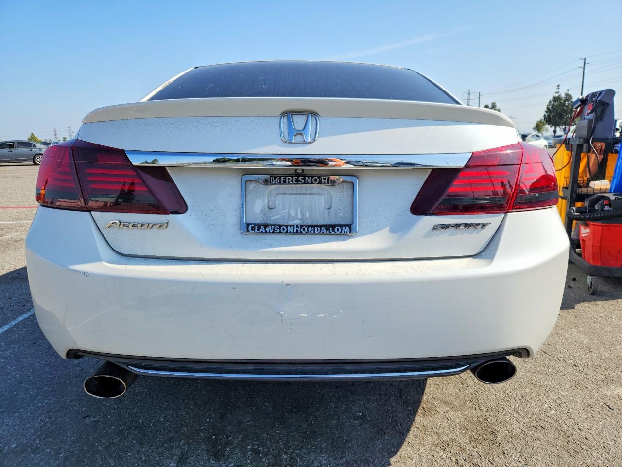 2015 HONDA ACCORD SPORT photo 16