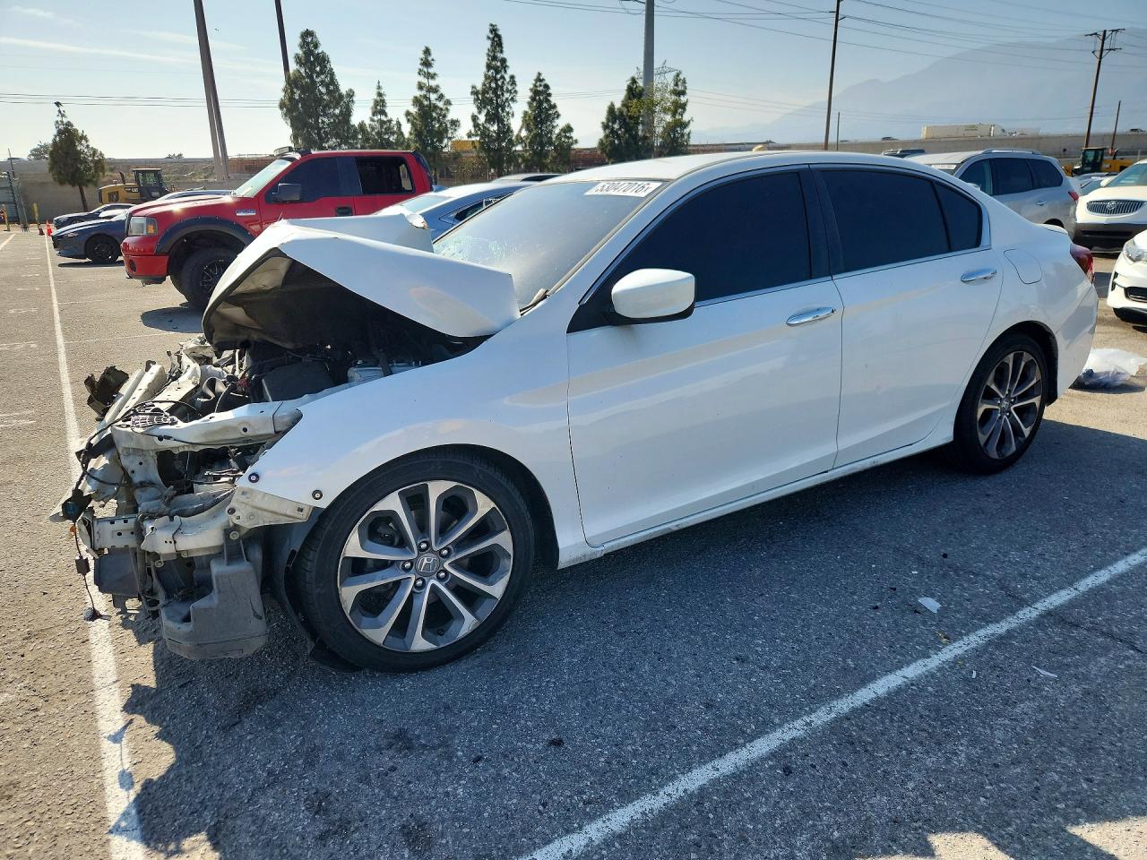 2015 HONDA ACCORD