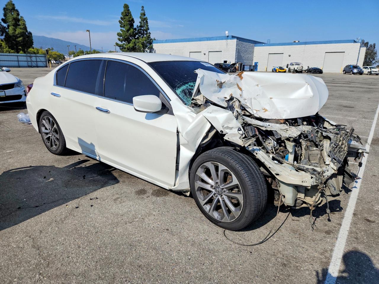 2015 HONDA ACCORD SPORT photo 10
