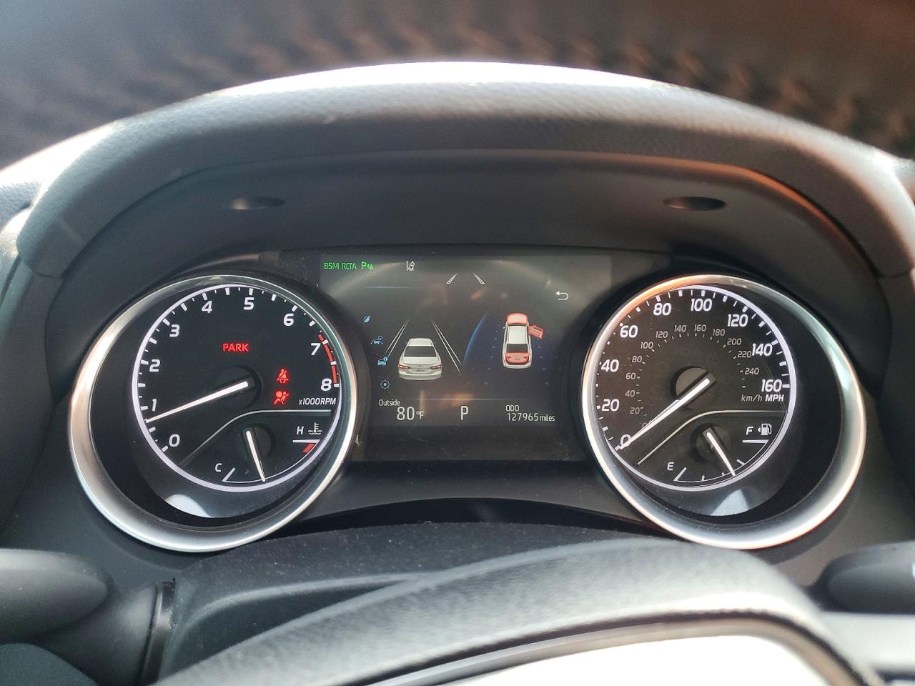 2018 TOYOTA CAMRY XLE photo 17
