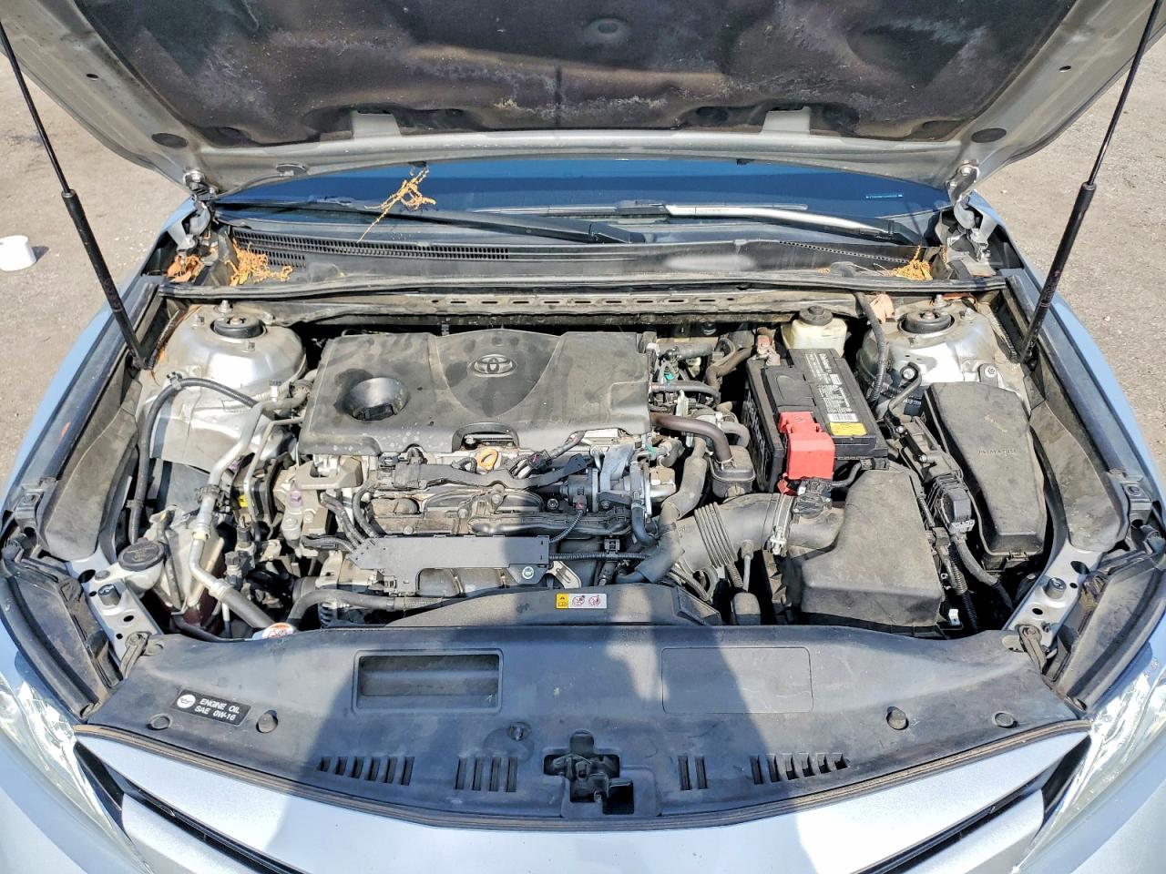 2018 TOYOTA CAMRY XLE photo 21