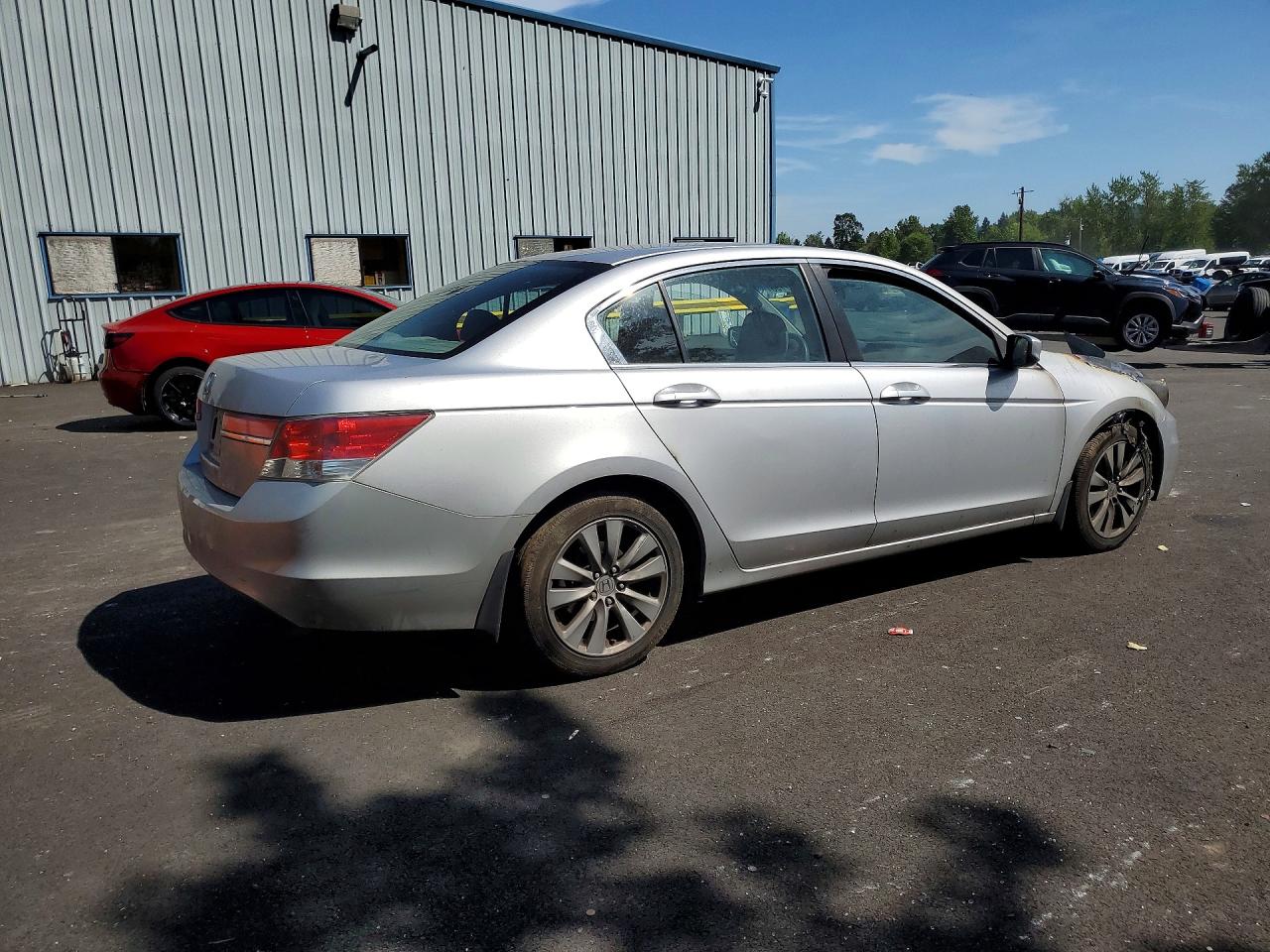 2012 HONDA ACCORD EX photo 5
