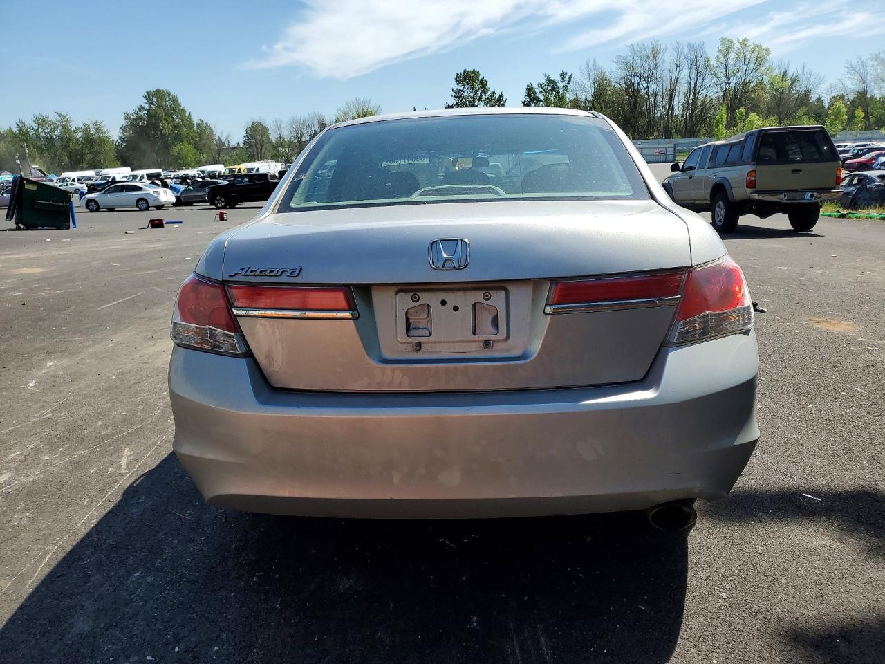2012 HONDA ACCORD EX photo 11