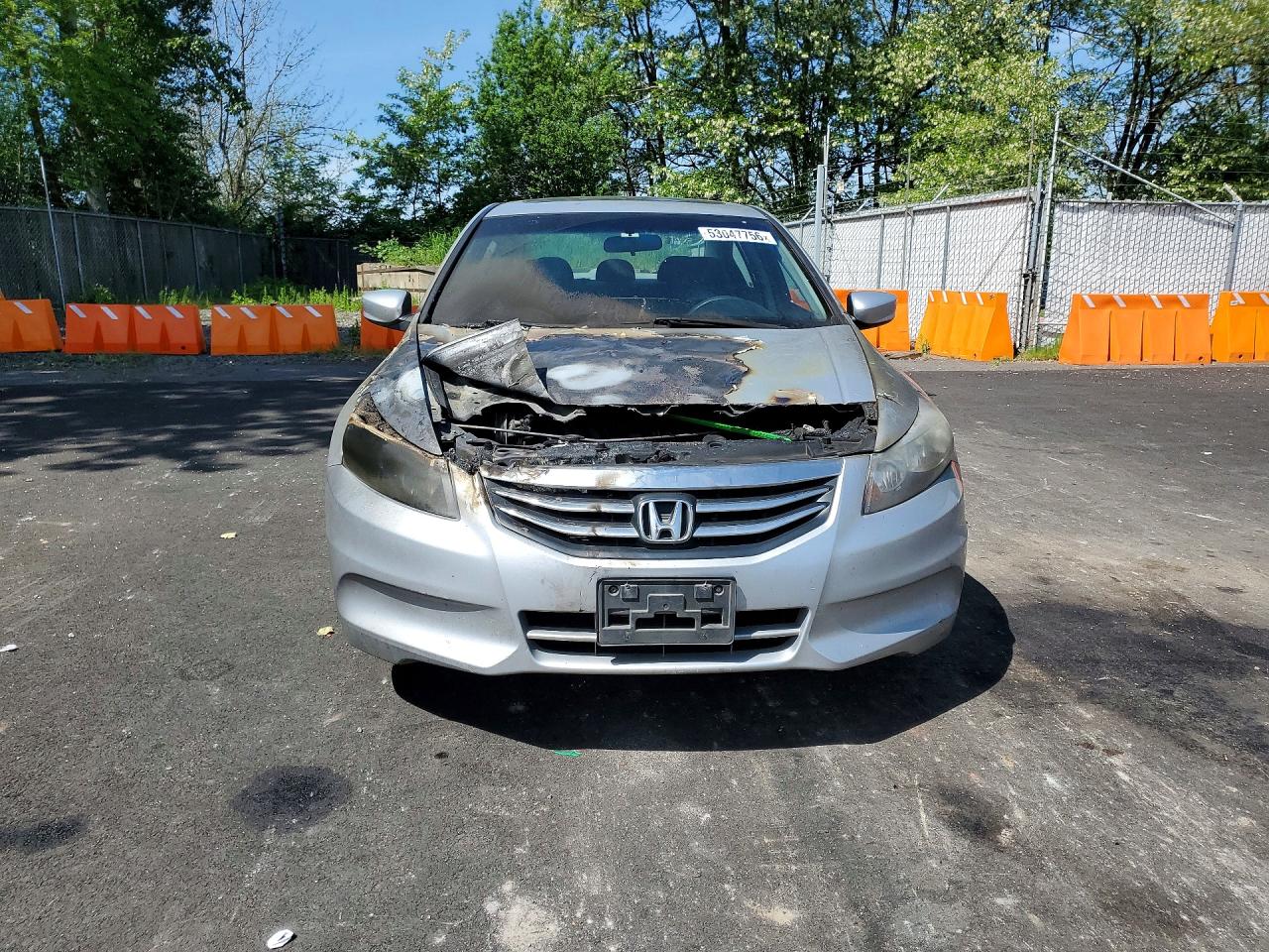 2012 HONDA ACCORD EX photo 9