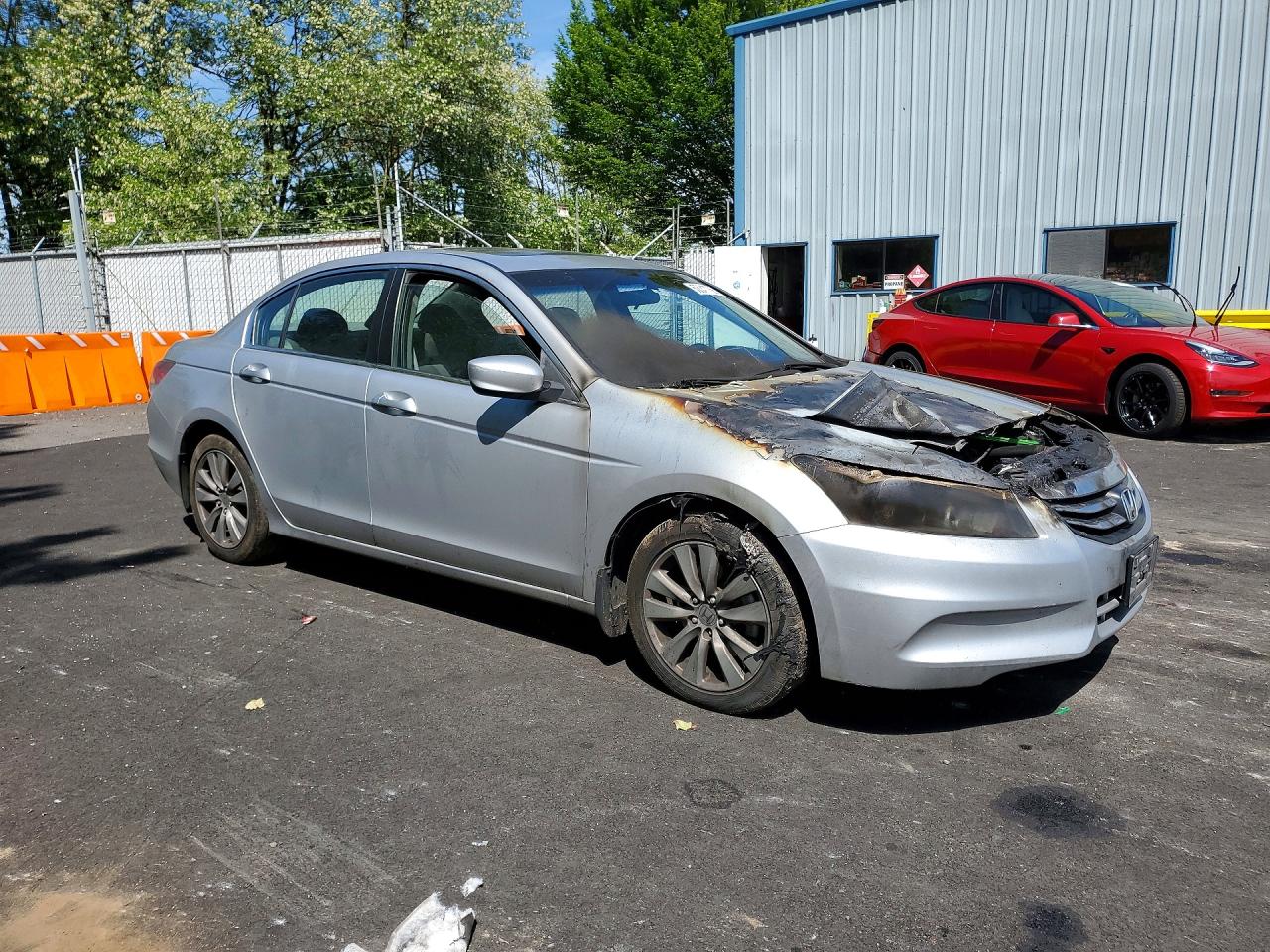 2012 HONDA ACCORD EX photo 7