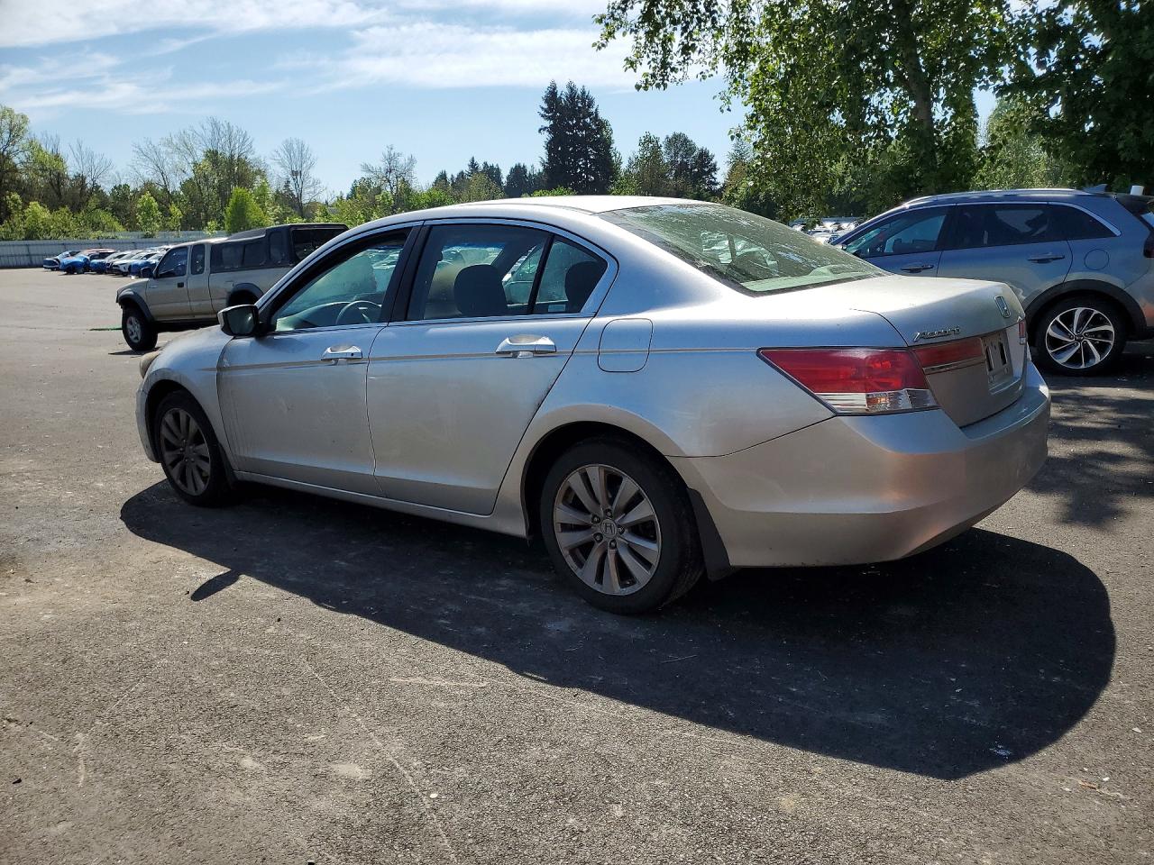 2012 HONDA ACCORD EX photo 3