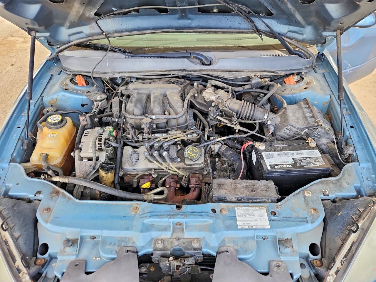 2007 FORD TAURUS SEL photo 11