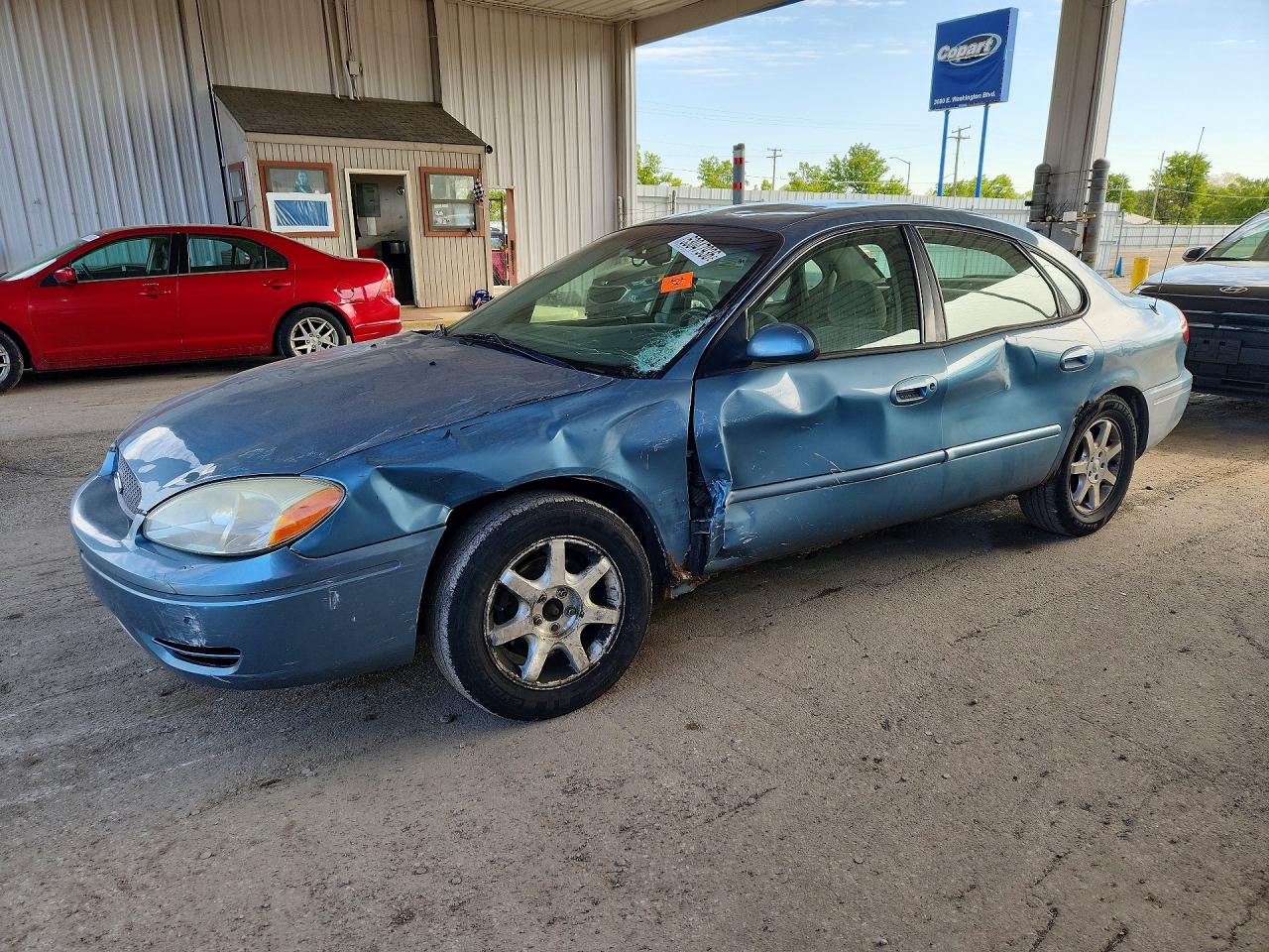 2007 FORD TAURUS