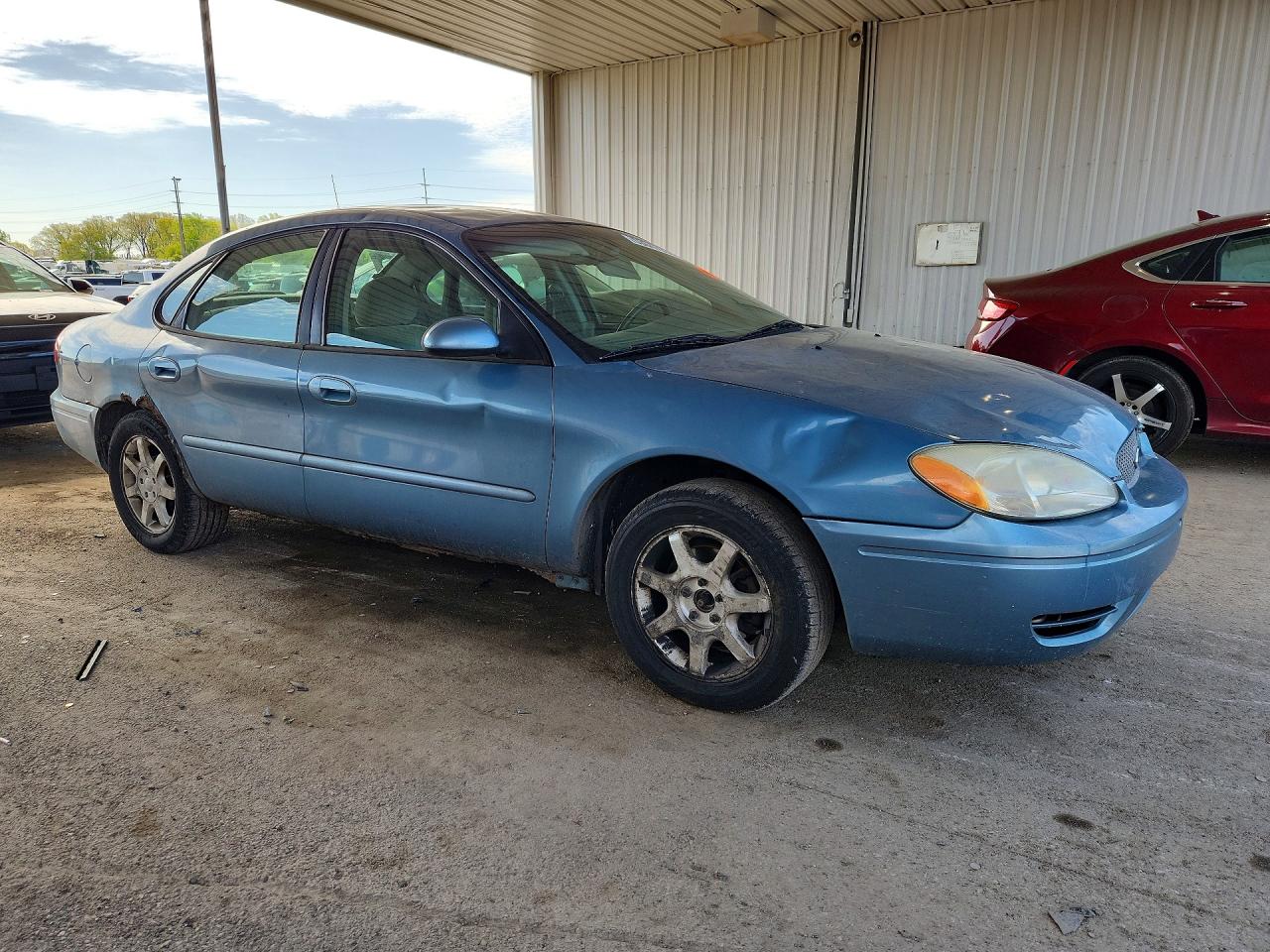 2007 FORD TAURUS SEL photo 4