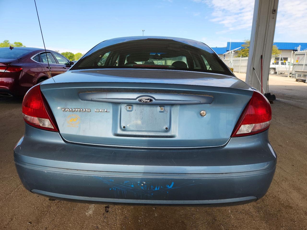 2007 FORD TAURUS SEL photo 6