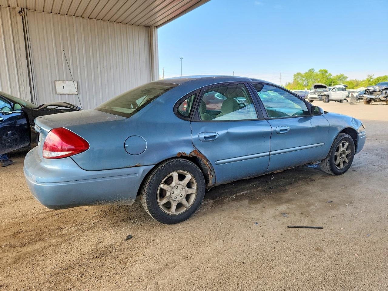 2007 FORD TAURUS SEL photo 3