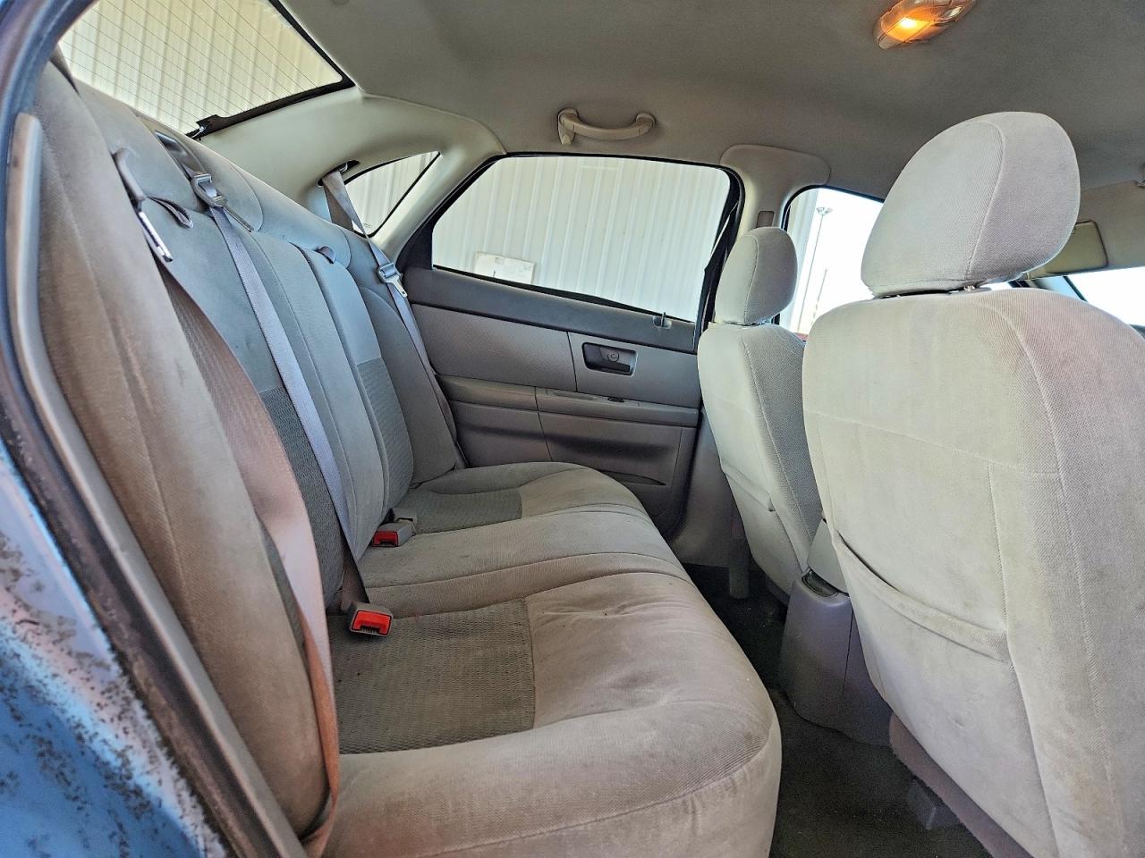 2007 FORD TAURUS SEL photo 10