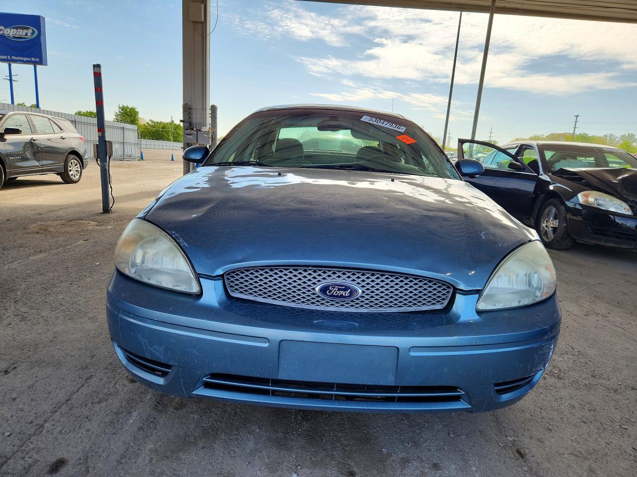 2007 FORD TAURUS SEL photo 5