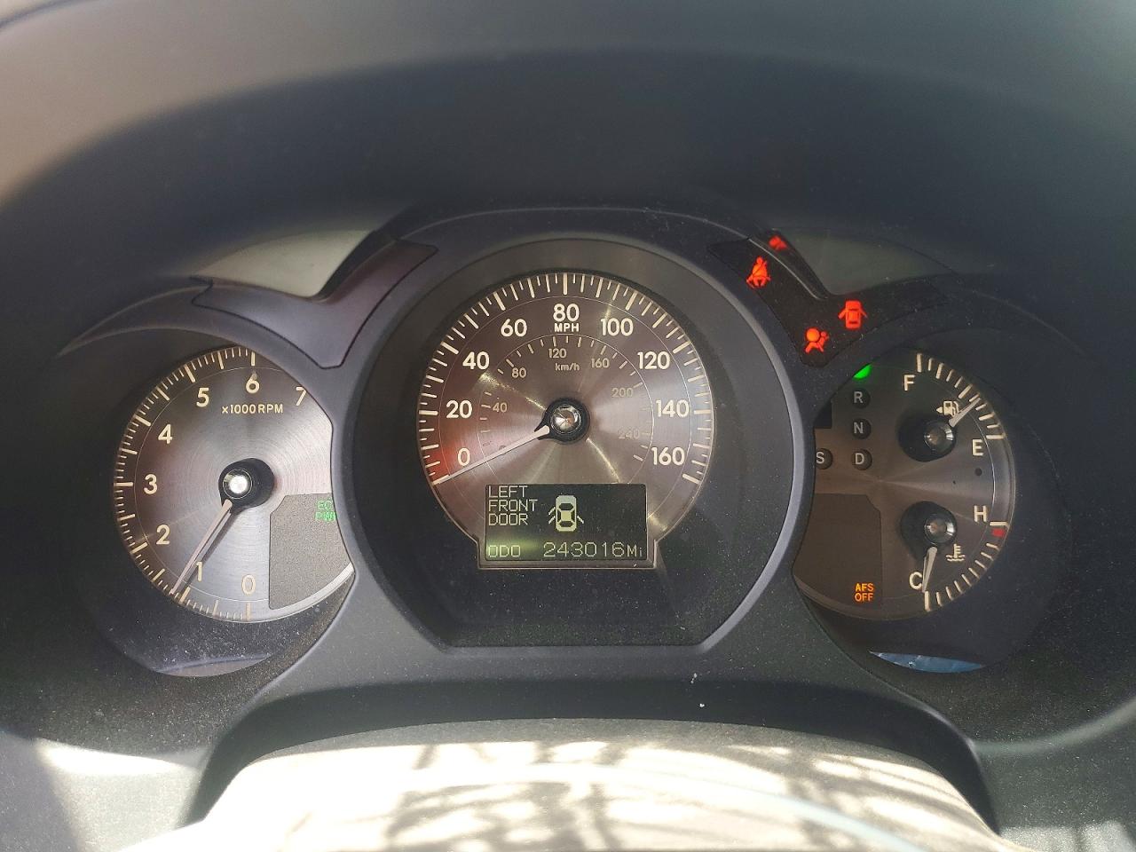 2007 LEXUS GS 350 photo 9